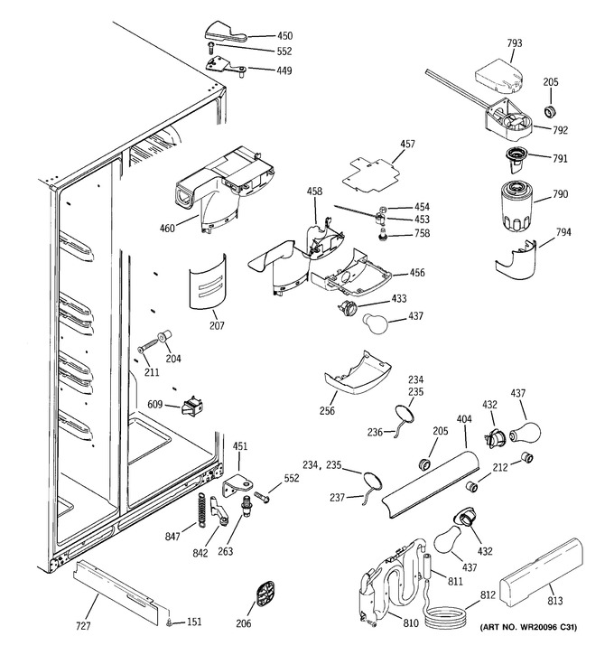 Diagram for LSS25XSWASS