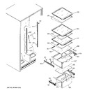 Diagram for 7 - Fresh Food Shelves