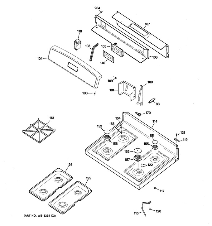 Diagram for JGBS23SEL2SS