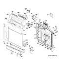 Diagram for 1 - Escutcheon & Door Assembly