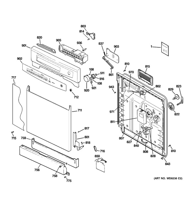 Diagram for GSD4000N00BB