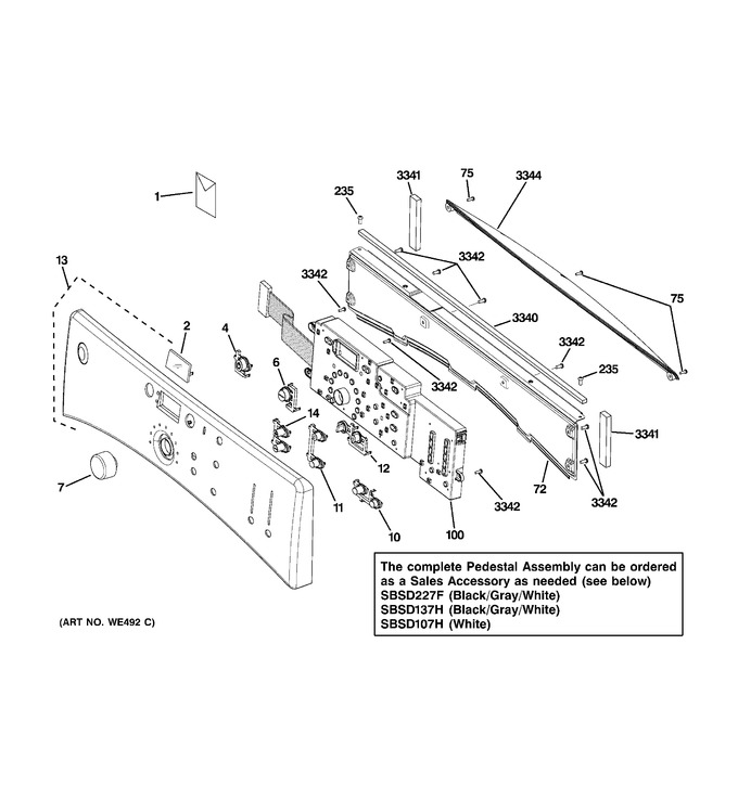 Diagram for DBVH510GH0WW