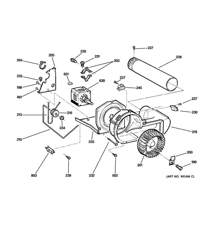 Diagram for DBVH510GH0WW