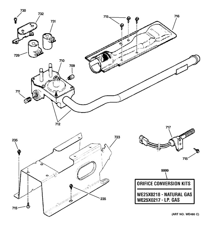 Diagram for DBVH510GH0WW