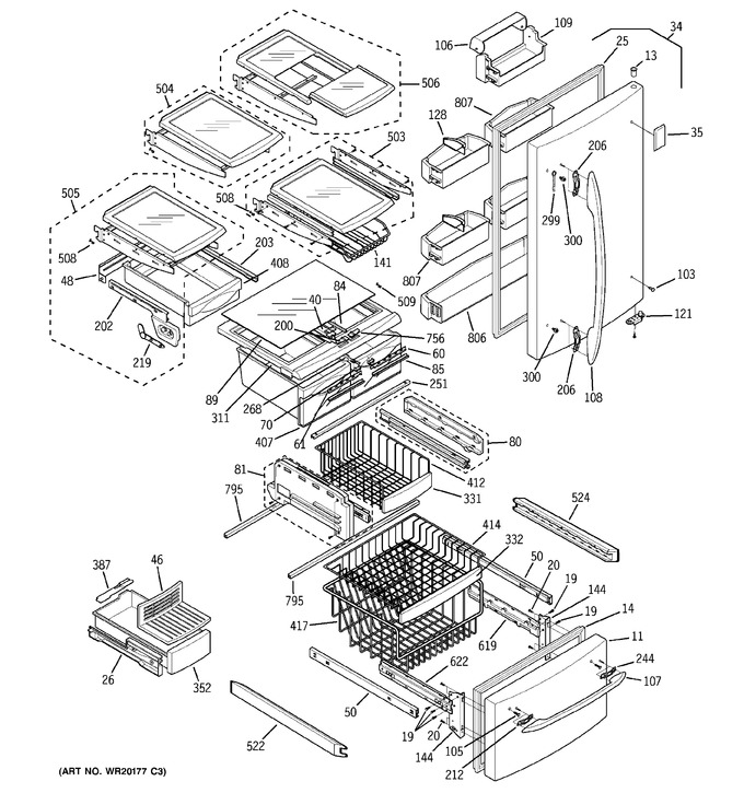 Diagram for PDS22MIWACC