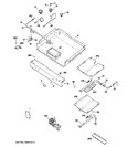 Diagram for 1 - Gas & Burner Parts