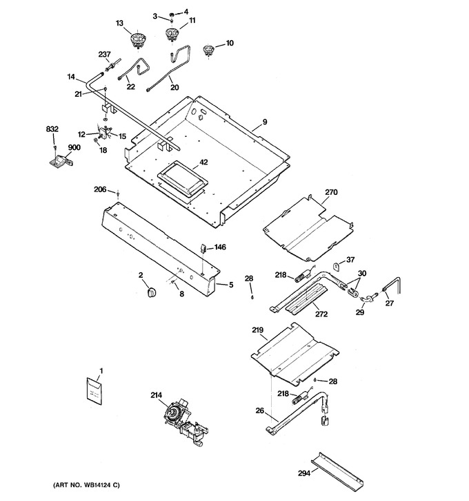 Diagram for JGBP33DEM1BB