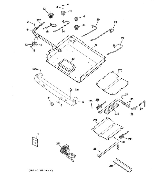 Diagram for JGBP86DEM1BB