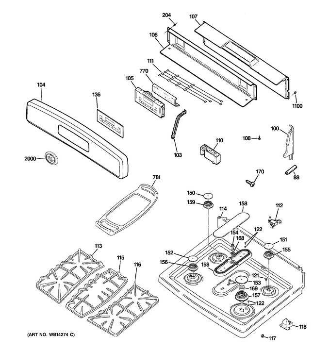 Diagram for JGBP86DEM1WW