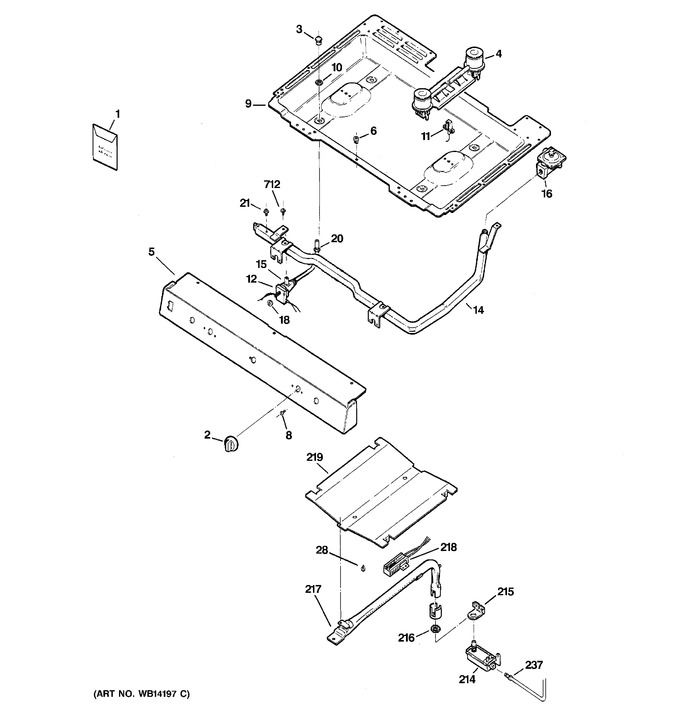 Diagram for JGBS19BEM1CT