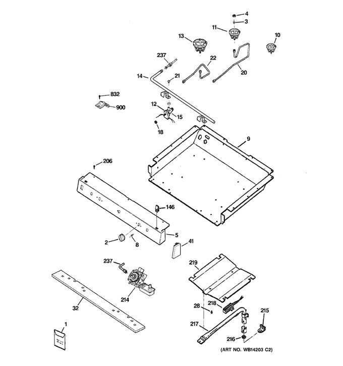 Diagram for JGBS23DEM1SS