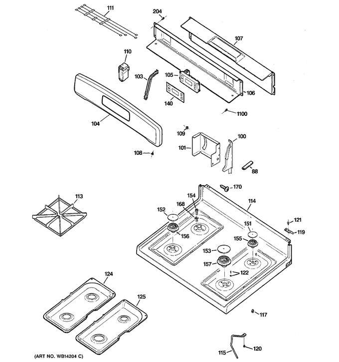 Diagram for JGBS23DEM1SS
