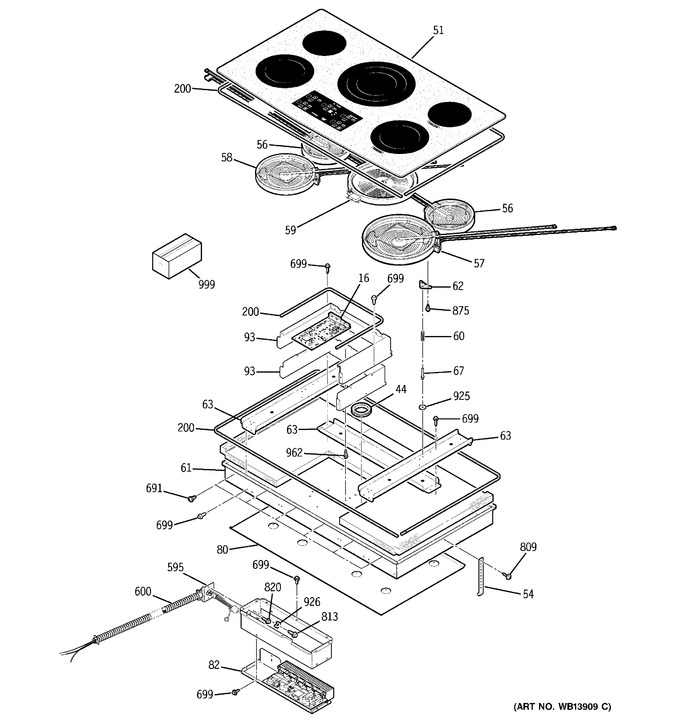 Diagram for PP975SM1SS