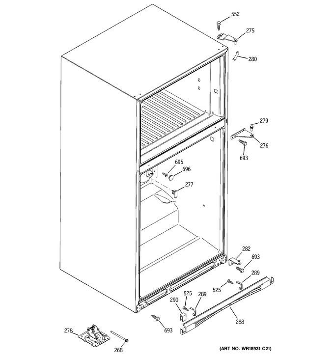 Diagram for GTL22JBPDRBS