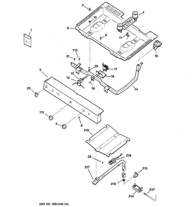 Diagram for JGBS07PEM1CC