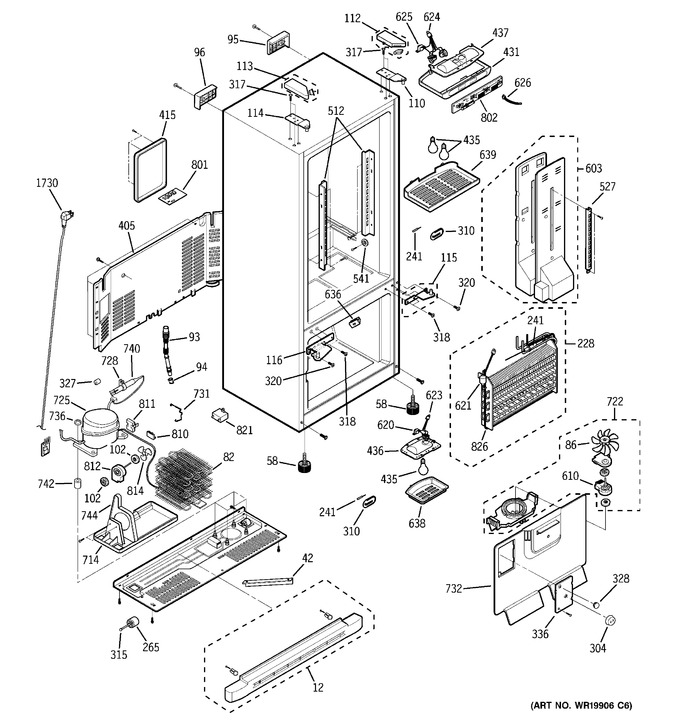 Diagram for PFS22MBWABB