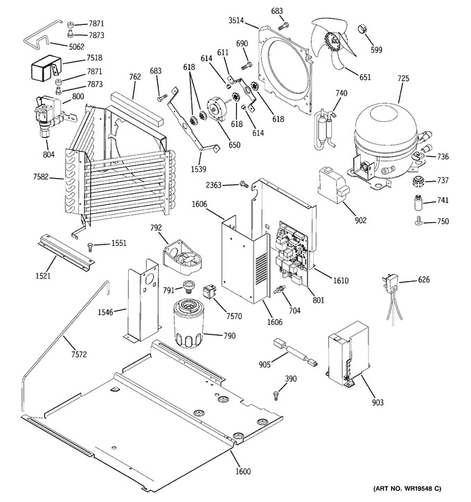 Diagram for ZICS360NRGLH