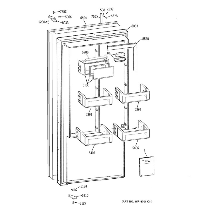 Diagram for ZIRS36NMGRH