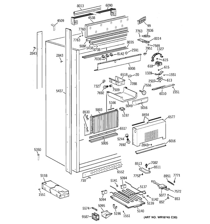 Diagram for ZIRS36NMGRH