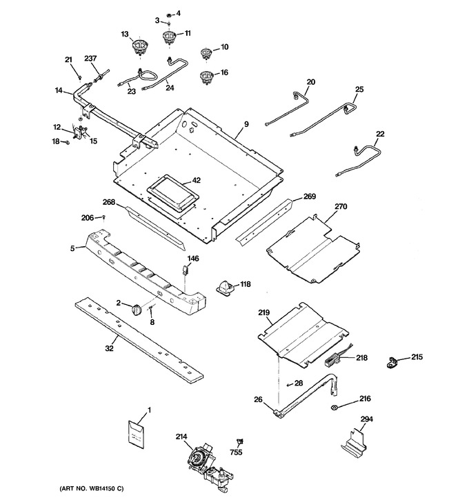 Diagram for P2B912SEM1SS