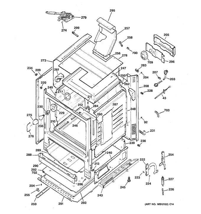 Diagram for JGBP28MEL4BS