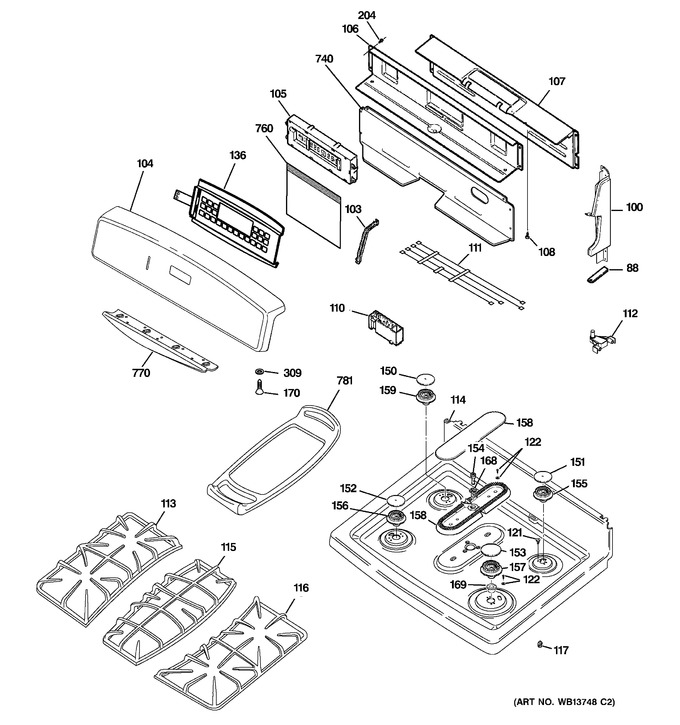 Diagram for J2B912CEK3CC