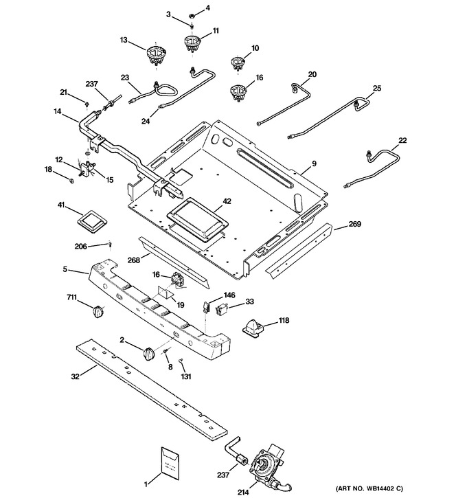 Diagram for J2B918SEL2SS