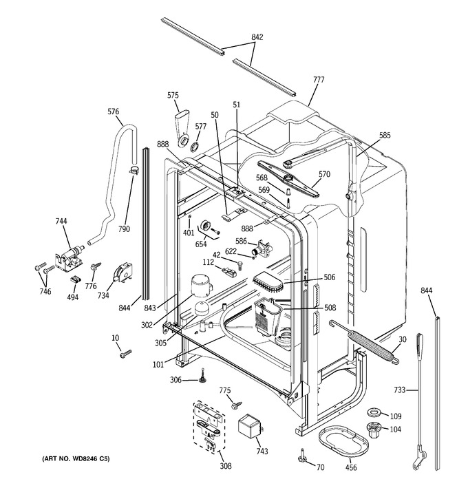 Diagram for GNLD681N20BB