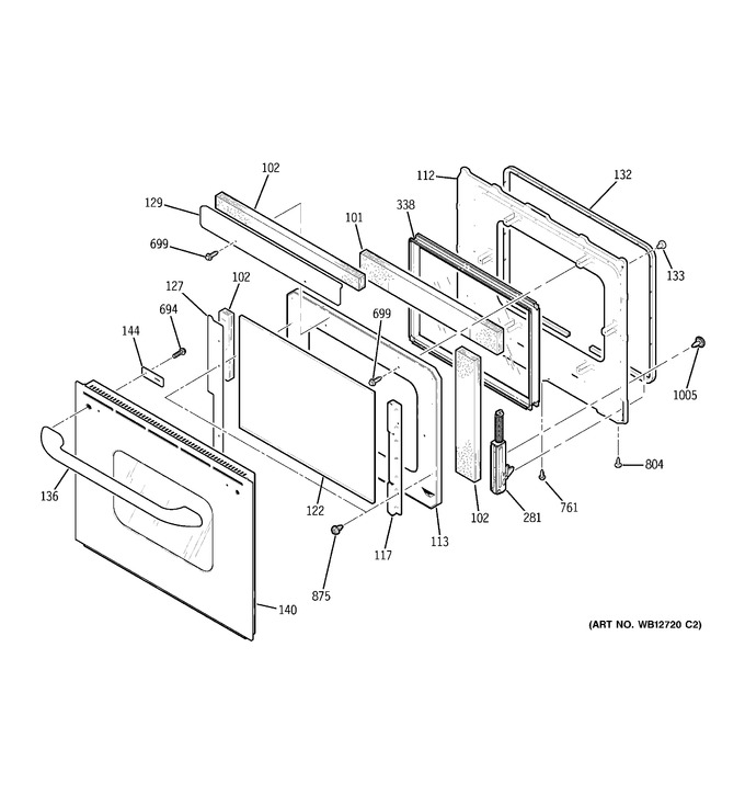Diagram for JKP86SF3SS