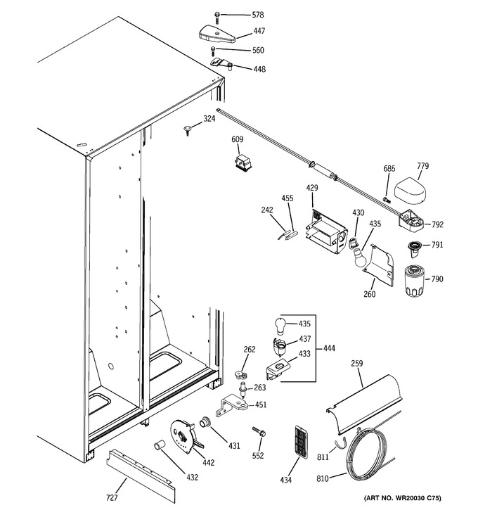 Diagram for ESH22JSWESS