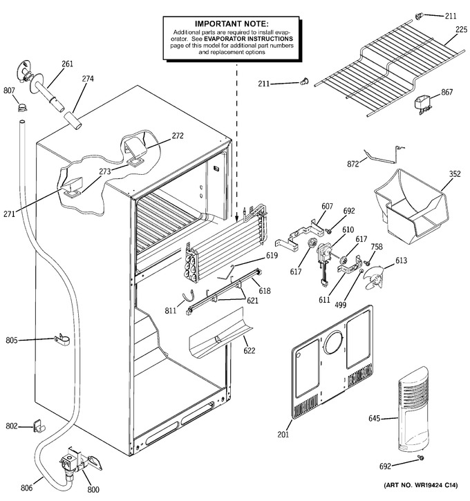 Diagram for GTS18ICSURBB