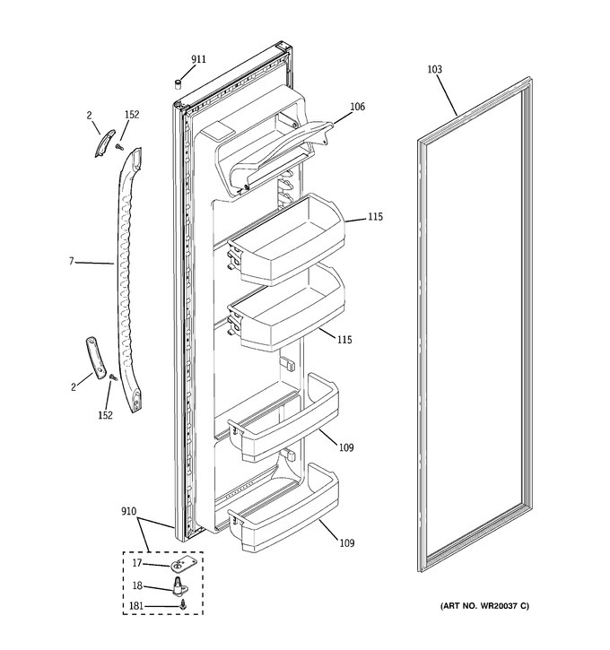 Diagram for GSS20GEWCWW