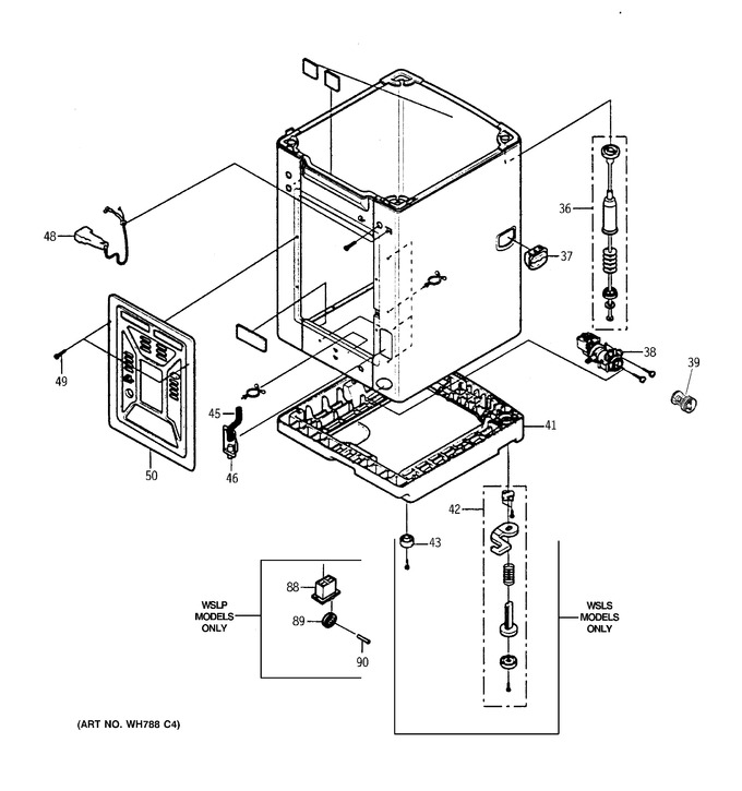 Diagram for WSLP1100A0WW