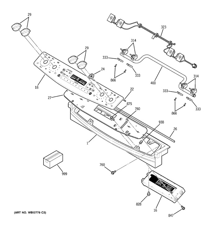 Diagram for PGS968BEM2BB