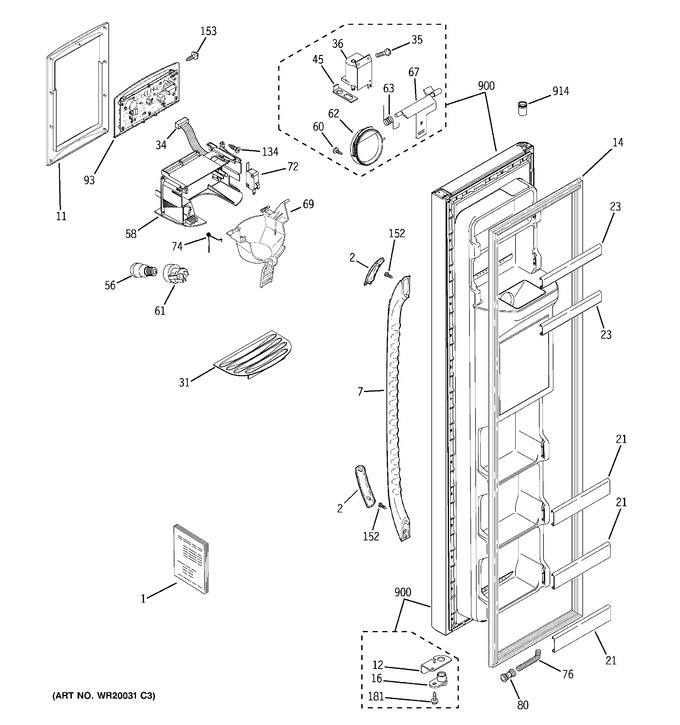 Diagram for GSE25KETCFBB