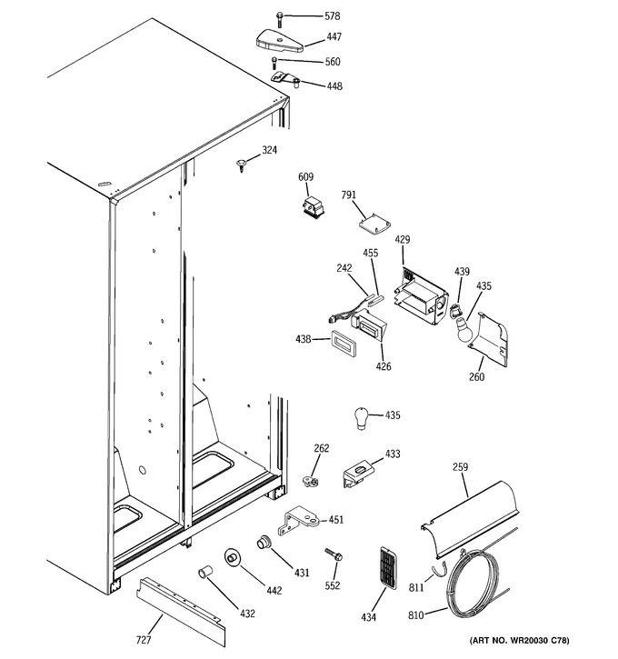 Diagram for GSE25KETCFBB