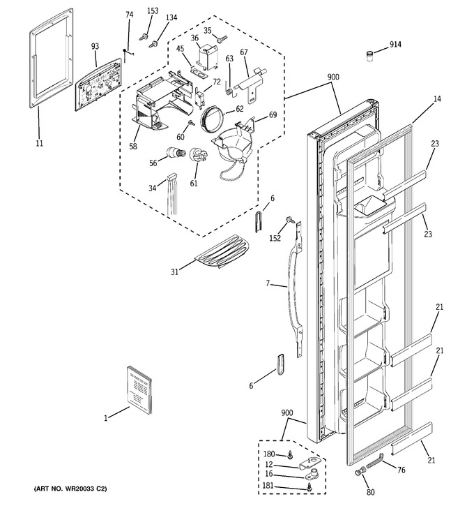 Diagram for HSM25IFTDSA