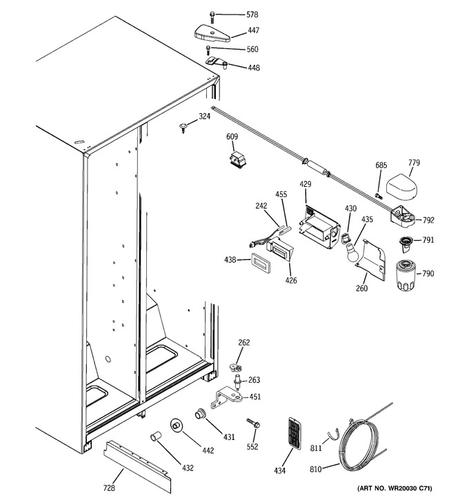 Diagram for HSM25IFTDSA