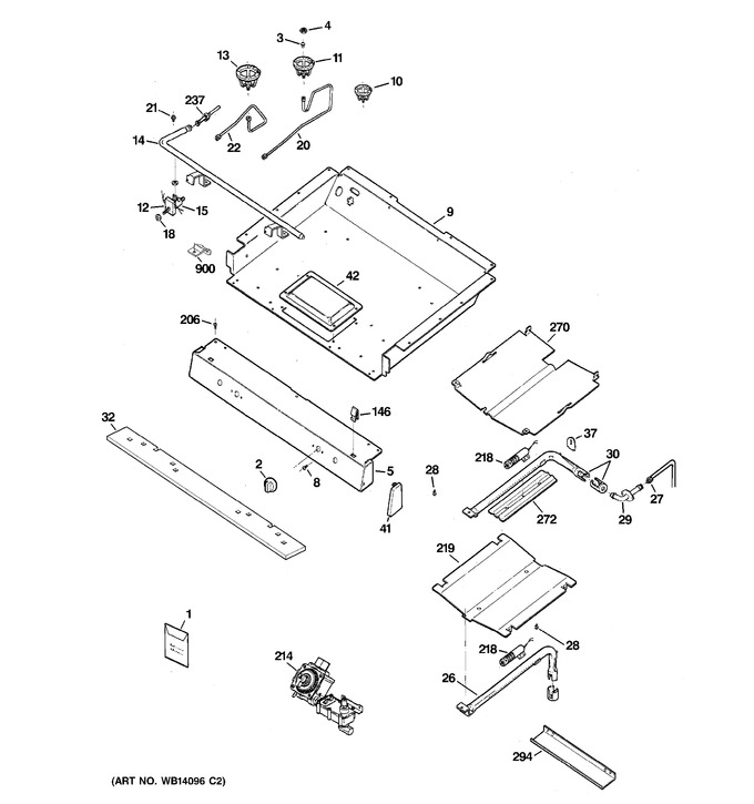 Diagram for JGBP28SEM1SS