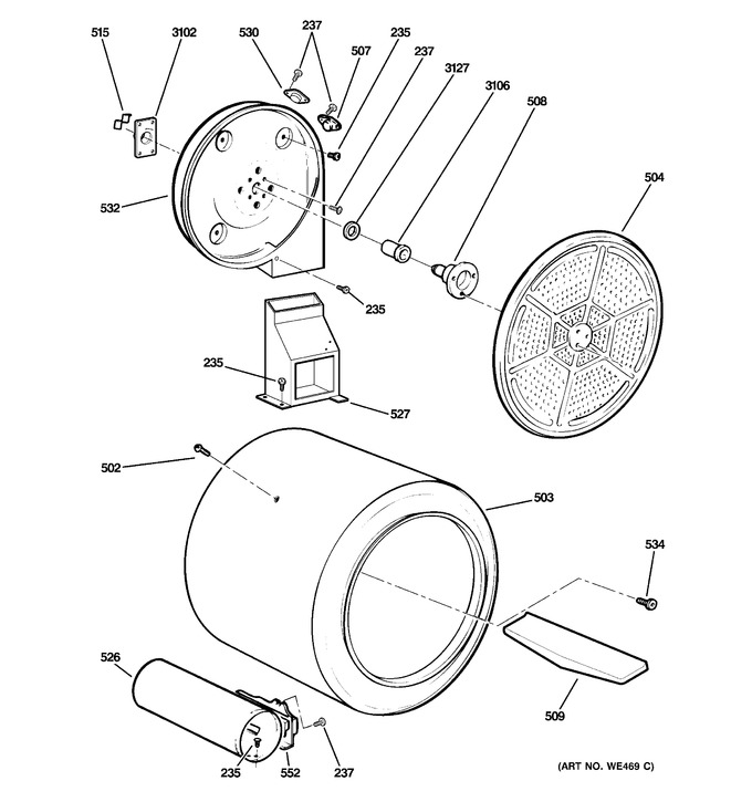 Diagram for DBVH520GJ1WW