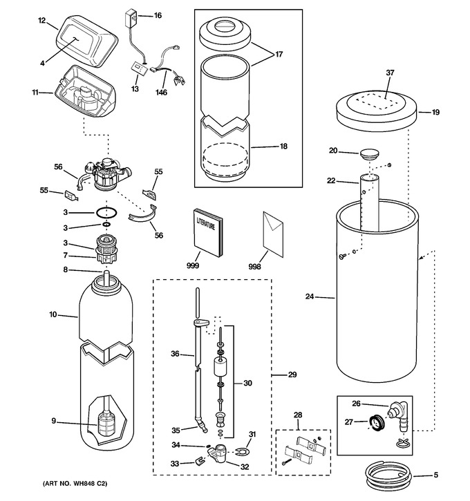 Diagram for GNSM48F00