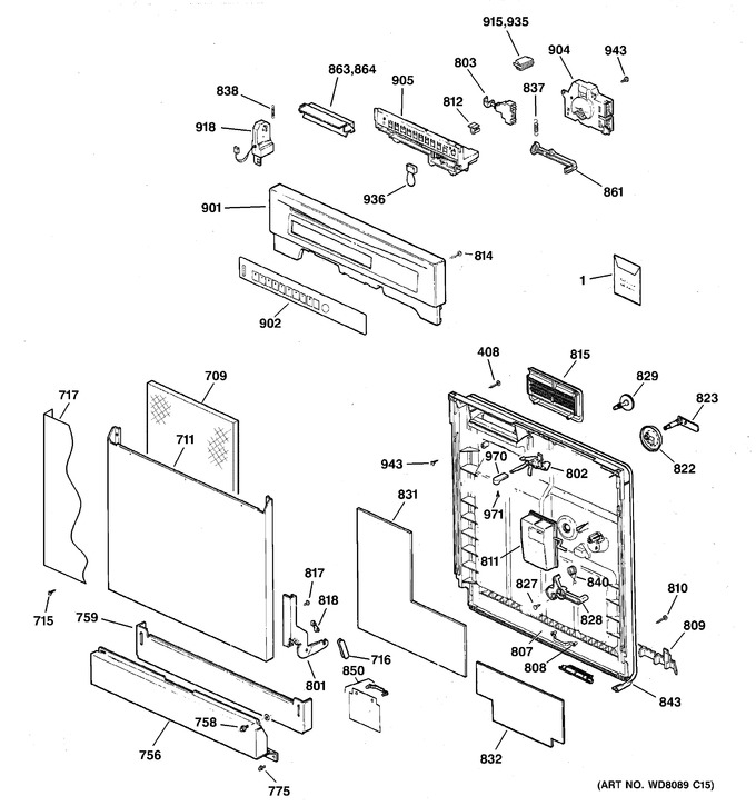 Diagram for GSD5760G00SS
