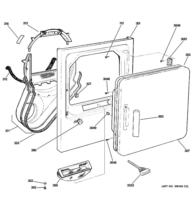 Diagram for DNCD450EG2WC