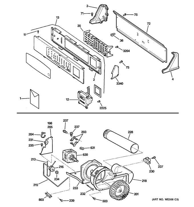 Diagram for DNCK440EG2WC