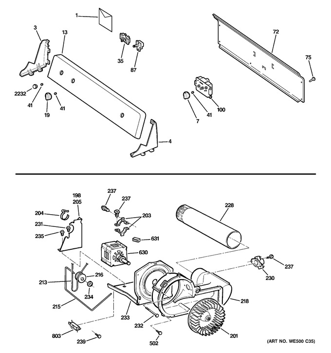Diagram for NBXR333GG3WW
