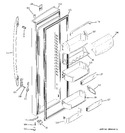Diagram for 3 - Fresh Food Door