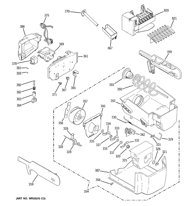 Diagram for PSCF3TGXAFBB