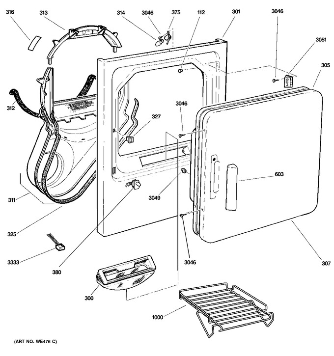 Diagram for DPSE810EG1WT