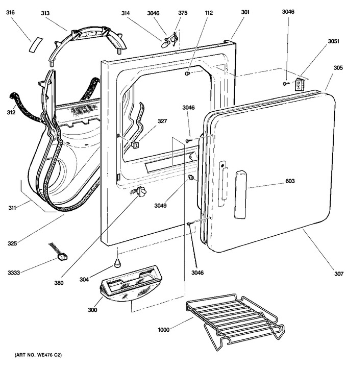 Diagram for DPSE810GG1WT