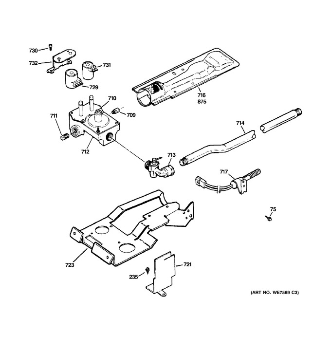 Diagram for DCCB330GG2WC